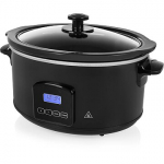 Tristar Digital Slowcooker VS-3920  210 W, Stainless steel, 4.5 L, Number of programs 4, Black VS-3920