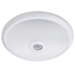 Maclean LED Ceiling 12W with motion sensor pir Energy MCE131 range 6m MCE131