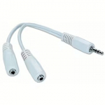 Gembird 3.5mm splitter 1xM/2xF CCA-415W
