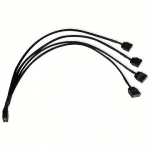 Alphacool aRGB 3-Pin Y-Splitter, 4x Split, 0.30m 18711