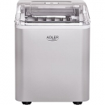 Adler AD 8086 Ice Maker, Silver AD 8086