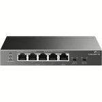 TP-LINK TL-SG1005P-PD 5-Port Gigabit Desktop PoE+ Switch with 1-Port PoE++ In and 4-Port PoE+Out TL-SG1005P-PD