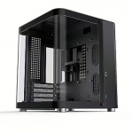 Jonsbo TK-1 2.0, Tempered Glass, Black TK-1 Black