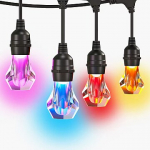 Nanoleaf Essentials Matter Smart Multicolour Outdoor String Lights Starter Kit 30m|Nanoleaf NF084K02-40SLO
