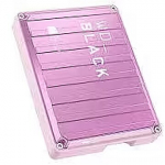 Western Digital 2,5" WD Black P10 Game Drive6TB Pink WDBZ7D0060BPK-WESN