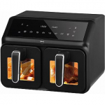 Eldom Double fat-free fryer, 2200 W, capacity 8 l, LED display FR210 dualcrisp