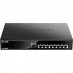 D-Link DGS‑1008MP 8-Port Desktop Gigabit Max PoE Switch DGS-1008MP