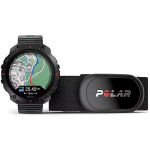 Polar Grit X2 Pro + H10, Black GRIT X2 PRO BLK/BLK HR S-L