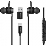 Sandberg SANDBERG USB-C/A In-Earset with Line-Mic 126-50
