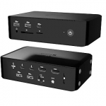 i-tec Thunderbolt5 Quattro Display Dock 2x HDMI 2x TB5 (do 120Gbps, 30W) 5x USB (10Gbps, BC 1.2) 2.5 GLAN AUDIO czytnik kart Power Delivery 140W (kabel TB5 1m) - Stacja dokująca TB5QUATTRODOCKPD