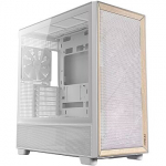 Antec Flux, Tempered Glass, White 0-761345-10134-9