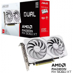 Asus Radeon RX 9060 XT, 16GB GDDR6, Dual White Edition DUAL-RX9060XT-16G-WHITE