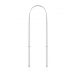 Apple Crossbody strap - light gray MGGM4ZM/A