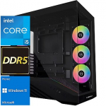 TopPC Intel Core i5 Gen13 GMNG (DDR5), 32GB (2x16) DDR5, GeForce RTX 5060 Ti (16GB), 1TB NVMe Gen4, Windows 11 Home DATK310-1398322