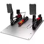 Simagic Hydraulic 2‑Pedal Set with 200 kg Load Cell, S312 P2000-S200RF