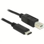 Delock USB-C to USB-B, 1m 83601