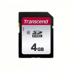 Transcend 300S, SDHC, 4GB, Class 10 TS4GSDC300S
