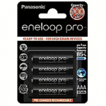 Panasonic Eneloop AAA/HR03, 900 mAh, Rechargeable Batteries Ni-MH, 4 pc(s) BK-4HCCE-4BE