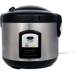 Adler AD 6406 Rice cooker, Stainless steel/Black AD 6406