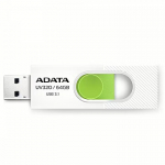 ADATA UV320, 64GB, White & Green AUV320-64G-RWHGN