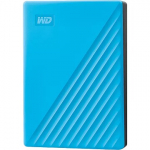 Western Digital My Passport, 4TB, Blue WDBPKJ0040BBL-WESN