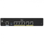 CISCO 927 VDSL2/ADSL2+ OVER POTS AND 1GE/SFP SEC ROUTER      IN C927-4P