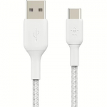 Belkin Boost Charge Braided, USB-A to USB-C, 0.15m CAB002BT0MWH