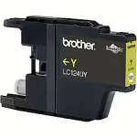 Brother LC1240Y, Yellow Ink Cartridge LC1240Y