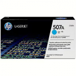 Hewlett Packard 507A CYAN TONER 6K CE401A