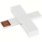 +iD Smart Card Reader, USB, White 4748001003731