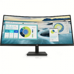 Hewlett Packard P34hc G4, 34", Curved, USB-C 21Y56AA#ABB