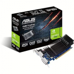 Asus GeForce GT 730, 2GB, GDDR5, Silent LP GT730-SL-2GD5-BRK