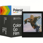 Polaroid Go Color Black Frame Film, 2 x 8 Photos 6211