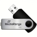 MediaRange Flexi-Drive, 32 GB, Black & Silver MR911