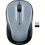 Logitech M325S, Wireless, Gray 910-006813
