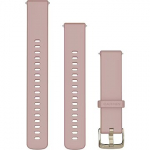 Garmin Silicone band, 18mm, Dust Rose - for Venu 3S  010-13256-03