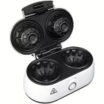 Adler waffle bowl maker AD 3062, White/Black AD 3062