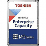 Toshiba 16TB, 7200rpm, 256MB, SATA III, MG09, 512e MG09ACA16TE