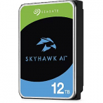 Seagate 12TB, 7200rpm, 512MB, SATAIII, SkyHawk AI, CMR, Helium ST12000VE003&nbsp;