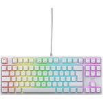 Cherry XTRFY K4V2 TKL. white CX-K4V2-RGB-TKL-WH-R-GER