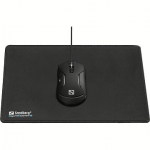 Sandberg Gamer Mousepad, Black 520-32