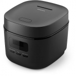 Philips 3000 Series Mini Rice Cooker, Black HD3080/80