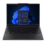 Lenovo ThinkPad T14 (Gen 6) Black, 14" WUXGA IPS, Core Ultra 5 225U, 16GB, 512GB, Windows 11 Pro, Nordics 21QC007TMX