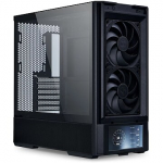 Lian Li LANCOOL 207 DIGITAL, Tempered Glass, Black LAN207DX