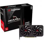 PowerColor Radeon RX 9060 XT, 8GB GDDR6, Reaper RX9060XT 8G-A