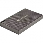 Verbatim Metal Mini SSD 512 GB, External SSD (USB-C 3.2 Gen 2x2 (20 Gbit/s)) 32030