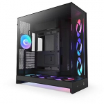 NZXT H9 Flow RGB+ (2025), Tempered Glass, Black CM-H92FB-P1