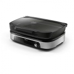 Philips 5000 series Table grill, Black/Stainless Steel HD6212/90