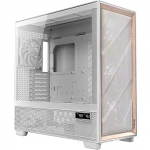 Antec Flux Pro, Tempered Glass, White 0-761345-10156-1