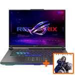 Asus ROG Strix G614PR-R9161 Ryzen 9 8940HX 16.0"FHD+ 165Hz IPS-level 300nits AG 16GB DDR5-5200 SSD1TB GeForce RTX 5070 Ti 12GB WLAN+BT LAN Cam1080p 90WHrs NoOS Eclipse Gray G614PR-R9161
